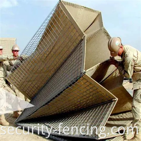 Defensive Barrier, Military Gabion Barrier